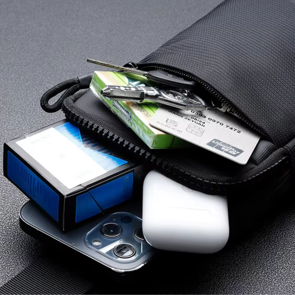 Trave Safe Bag Tinny