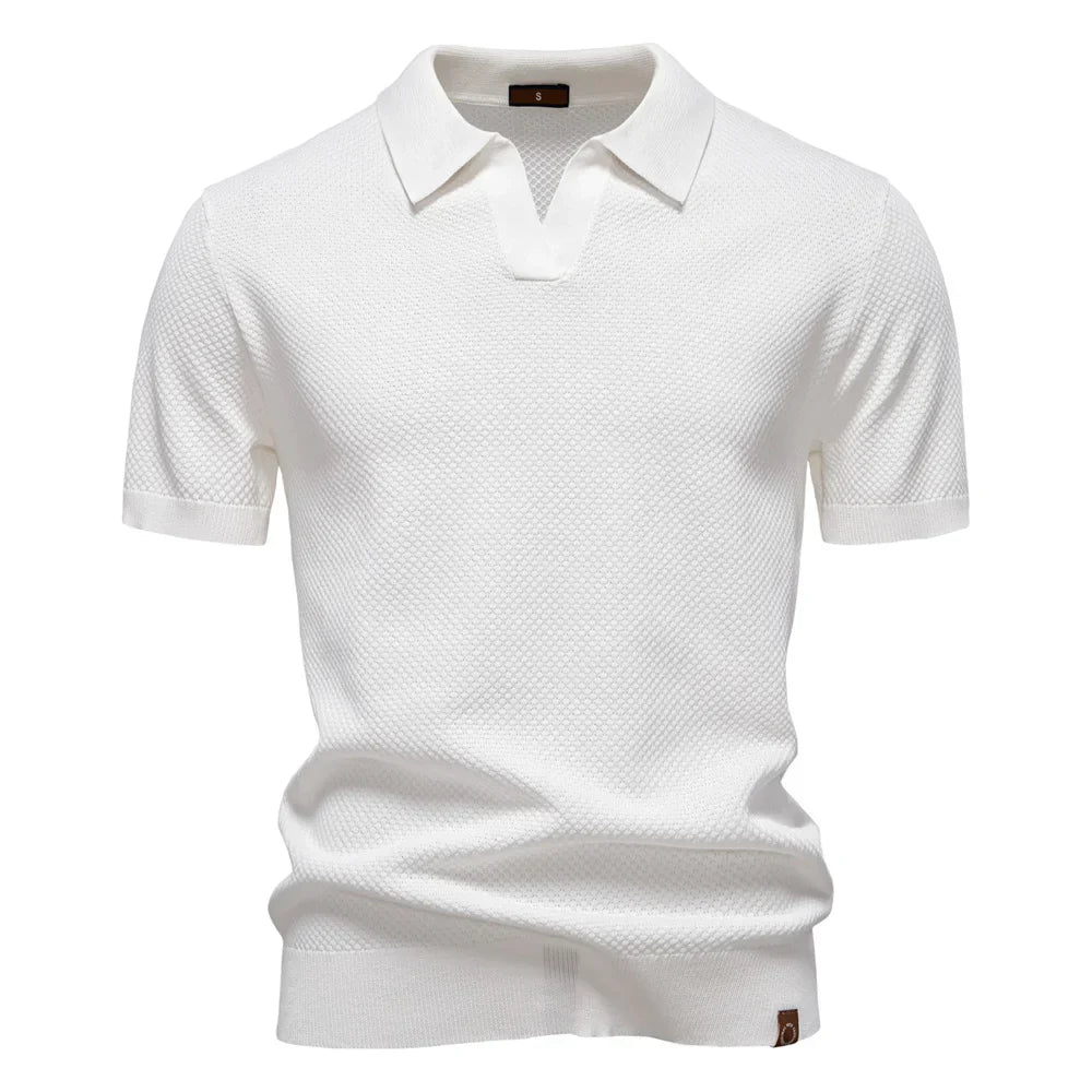 Victus Premium Knit Poloshirt