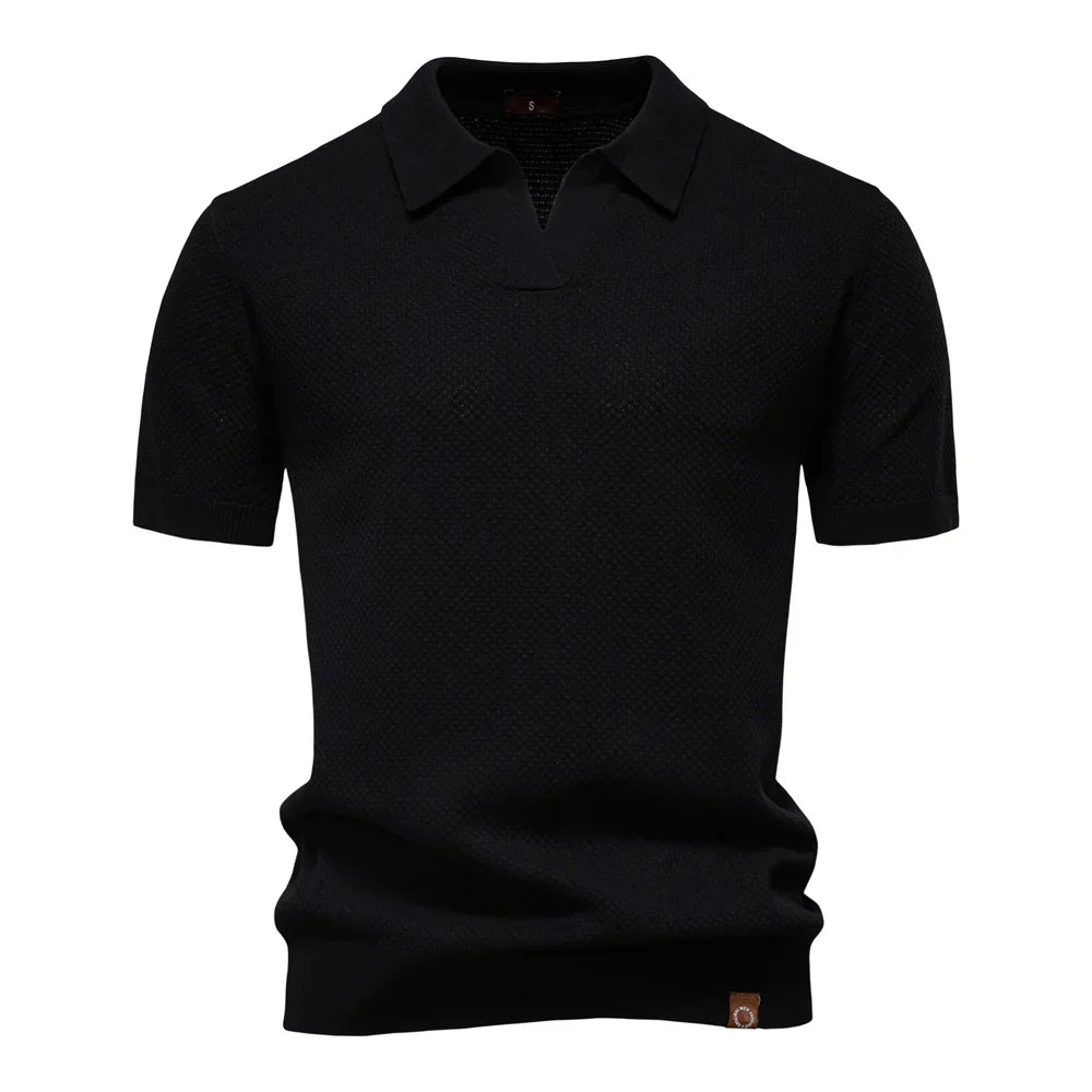 Victus Premium Knit Poloshirt